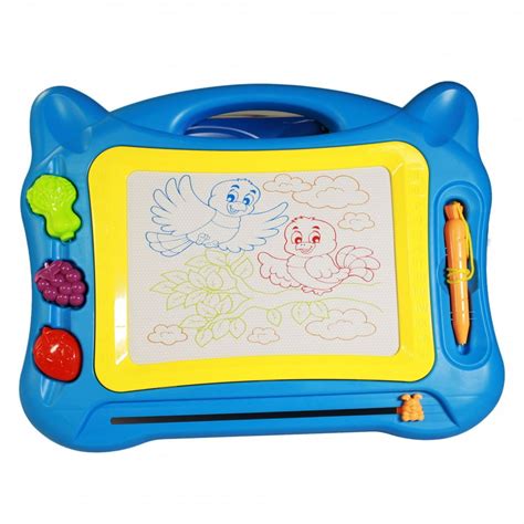 Enhancing Cognitive Development: How a Magnetic Drawing Board Boosts Brain Power